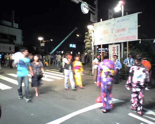祭りの後2
