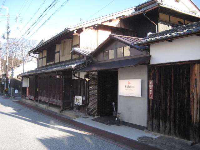 近江八幡古民家カフェ コルミオ バイクで遠足しませんか 近江八幡古民家カフェ コルミオ バイクで遠足しませんか