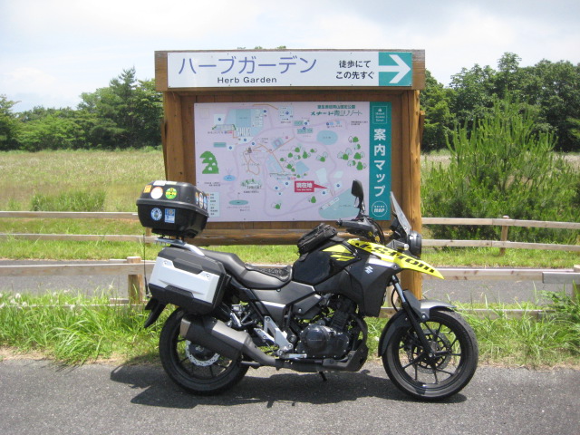 メナード青山リゾート ラベンダー 三重県 伊賀市 バイクで遠足しませんか