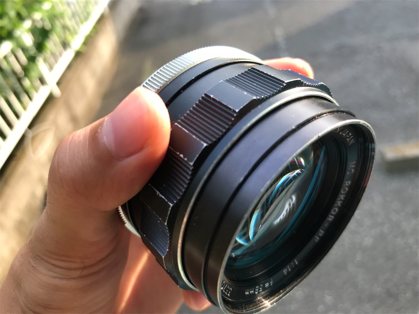 過小評価されているMC ROKKOR 58mm F1.4 - フィルムユーザーの