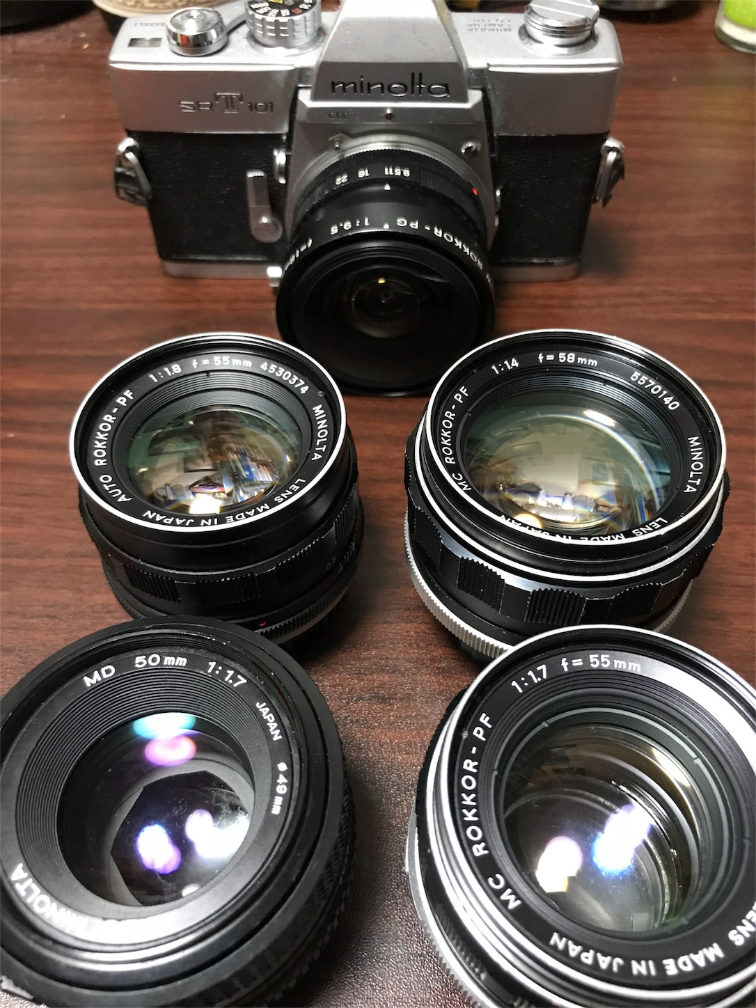 ロッコールの標準レンズを比較 - フィルムユーザーのやかましい記事