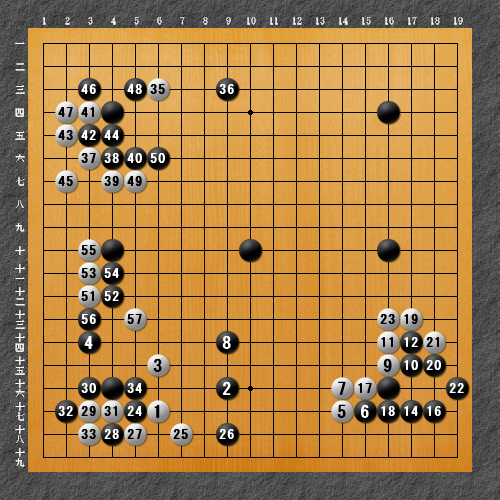 模範的某氏七子局 - simojikai's blog