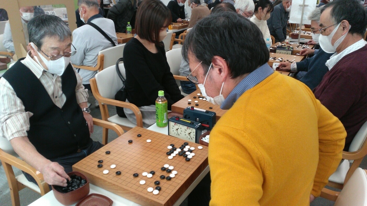 大会の一場面：奥八段vs島五段 - simojikai’s blog