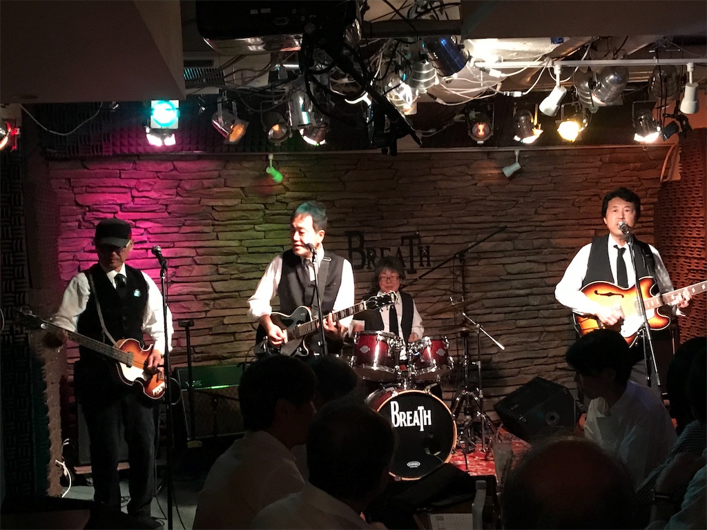 さいもんライブレポート｜2019.08.03 ビートルズイベント All