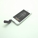 【iPhone5/iPad/iPad mini対応】スタンドクリップ付ビジネスマイク 【iPhone5/iPad/iPad mini対応】スタンドクリップ付ビジネスマイク