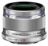 OLYMPUS 単焦点レンズ M.ZUIKO DIGITAL 25mm F1.8 SLV OLYMPUS 単焦点レンズ M.ZUIKO DIGITAL 25mm F1.8 SLV