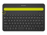Logicool ロジクール Bluetooth マルチデバイス キーボード (Windows、Mac、Android、iOS対応) K480 ブラック Logicool ロジクール Bluetooth マルチデバイス キーボード (Windows、Mac、Android、iOS対応) K480 ブラック