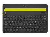 Logicool ロジクール Bluetooth マルチデバイス キーボード （Windows、Mac、Android、iOS対応） K480 ブラック