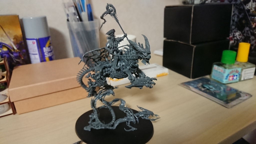 ウォーハンマーAOS 黒のアーカン キットレビュー と
