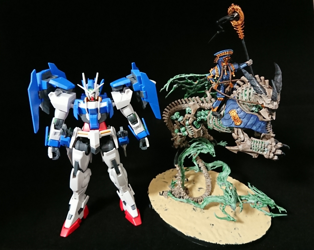 ウォーハンマーAOS 黒のアーカン キットレビュー と