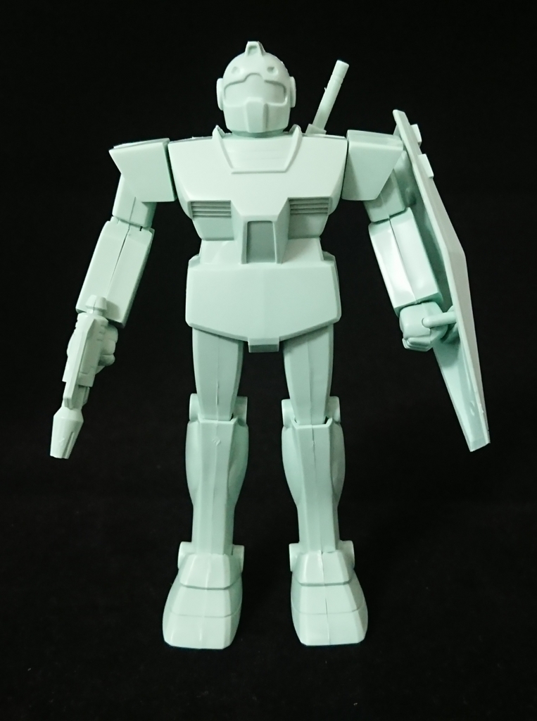 ガンダム　1/144 GM ジム フルカラーモデル　F.C.M　ガンプラ 1/144 ベストメカコレクション GM（ジム） レビュー と 旧キットの
