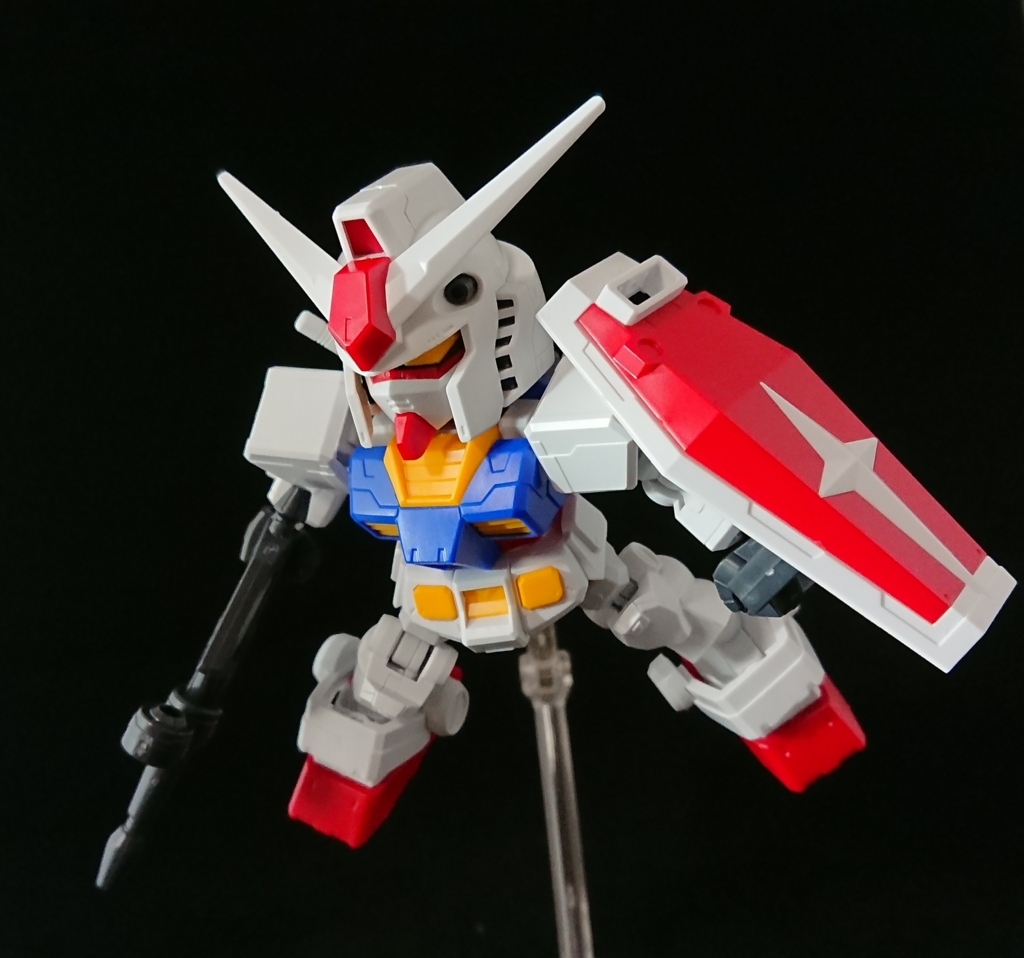 SDガンダム クロスシルエット ガンダム レビュー と 新しいSD