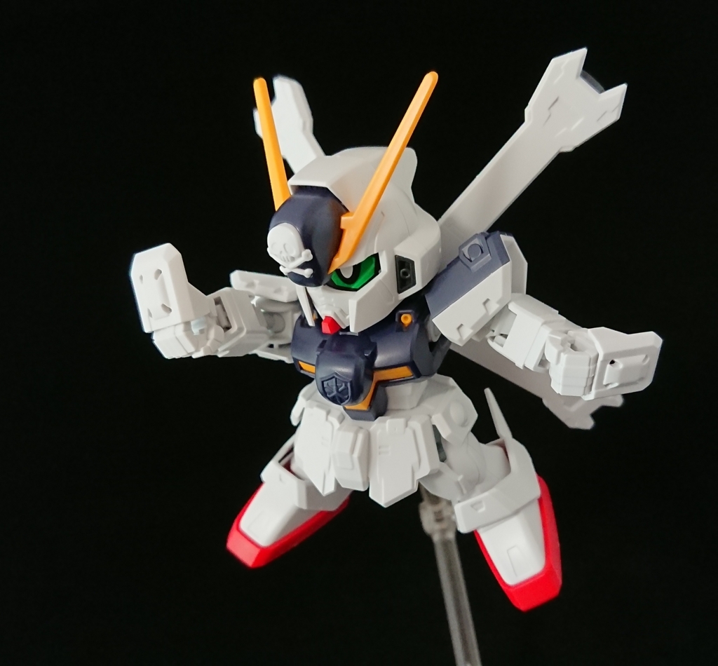 SDガンダム クロスシルエット クロスボーンガンダムX1 レビュー