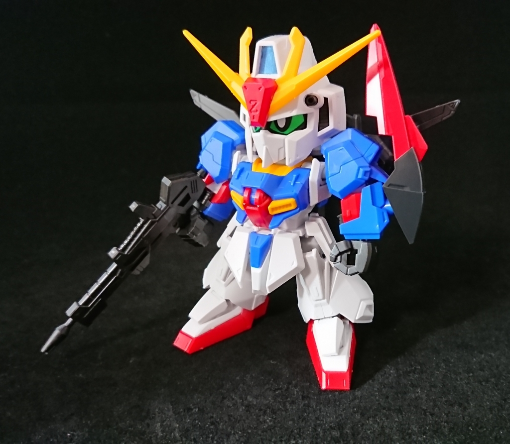 Sdガンダム クロスシルエット ゼータガンダム レビュー と 成長するクロスシルエット レイドバックモデリング