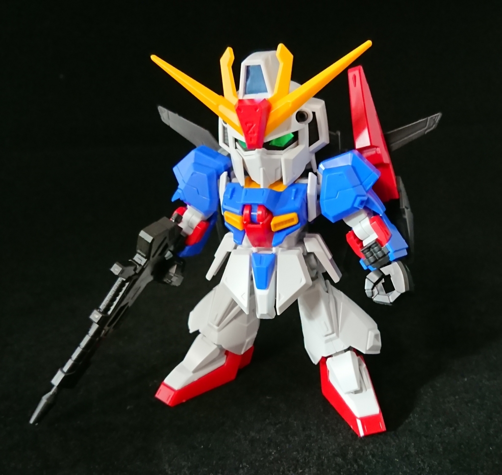 SDガンダム クロスシルエット ゼータガンダム レビュー と 成長する
