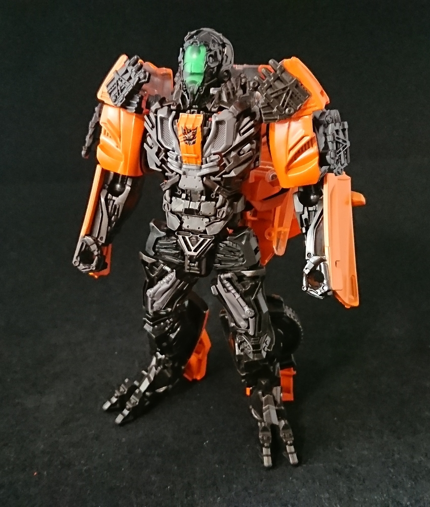 トランスフォーマー スタジオシリーズ シャドウレイダー レビュー と