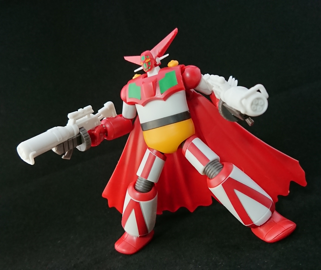 スーパーミニプラ 真（チェンジ!!）ゲッターロボ Vol.1 レビュー と