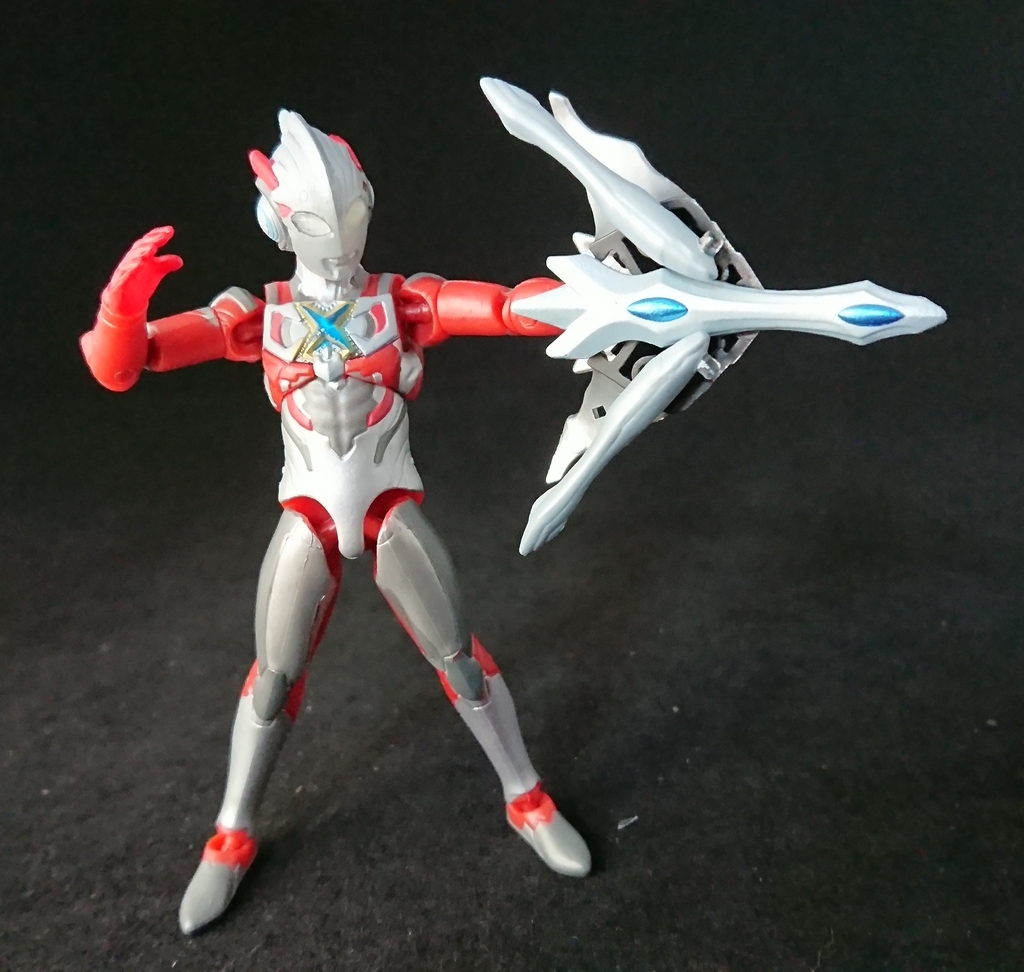 超動ウルトラマン レビュー と 食玩可動フィギュアの拡大 レイドバックモデリング