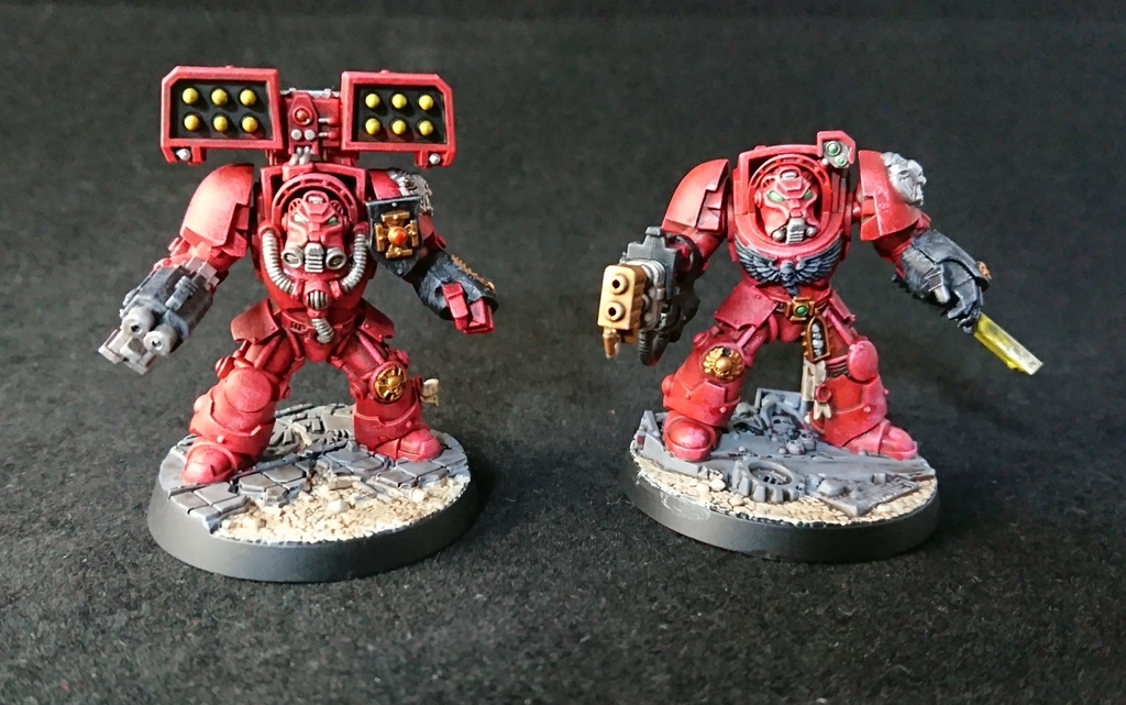 Pro painted space wolves ウォーハンマー 40k | hunterbuildinggroup