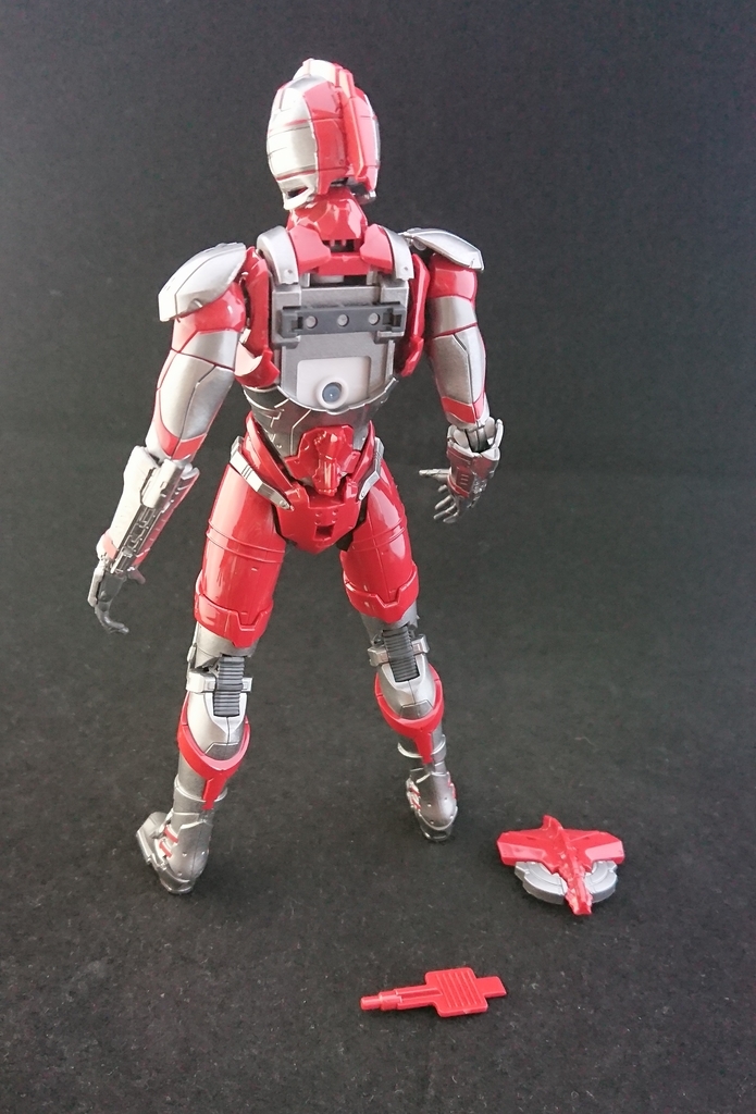 Figure-rise Standard ULTRAMAN[B TYPE] レビュー と 「楽」な