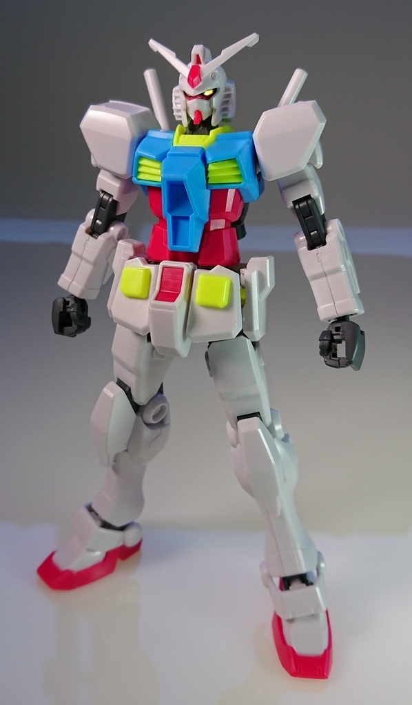 Hgbd Gbn ベースガンダム レビュー 可動とシルエットと成型色を尖らせた新フォーマットのガンダム レイドバックモデリング
