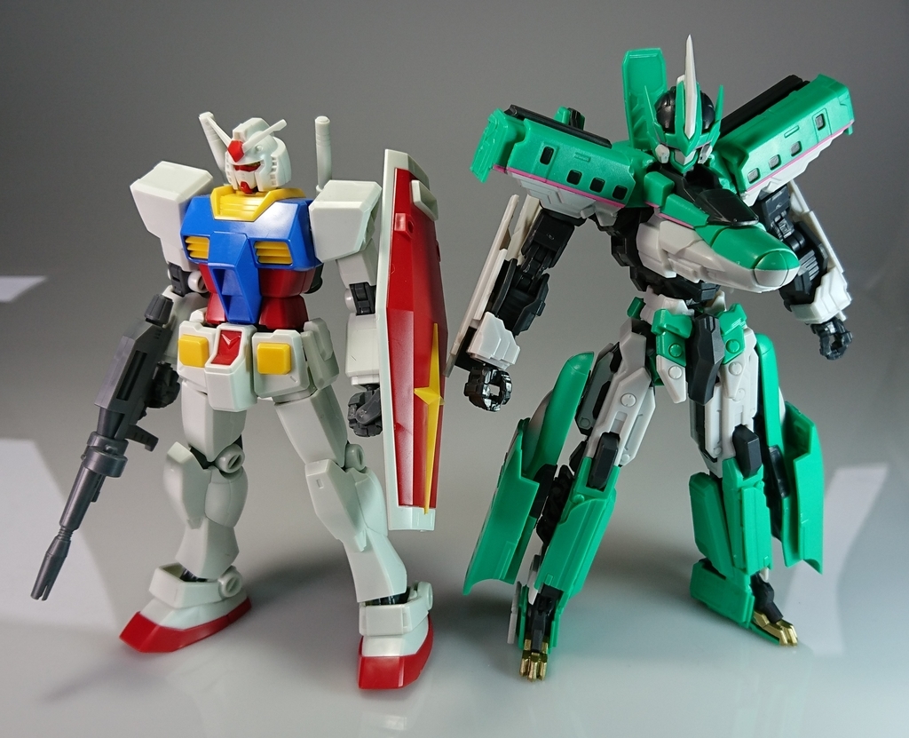 Moderoid シンカリオン e5はやぶさ レビュー 新幹線変形ロボのアウトラインをなぞってみる レイドバックモデリング Moderoid シンカリオン e5はやぶさ レビュー 新幹線変形ロボのアウトラインをなぞってみる レイドバックモデリング
