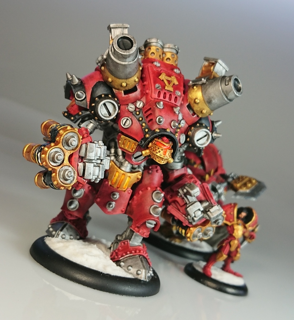 ウォーマシン ケイドア ベヒモス レビュー 及び戦闘報告