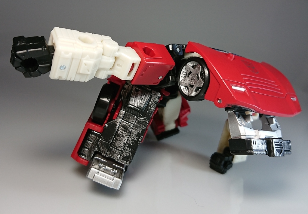 トランスフォーマー シージ SG-04 サイドスワイプ レビュー 遊び方の幅