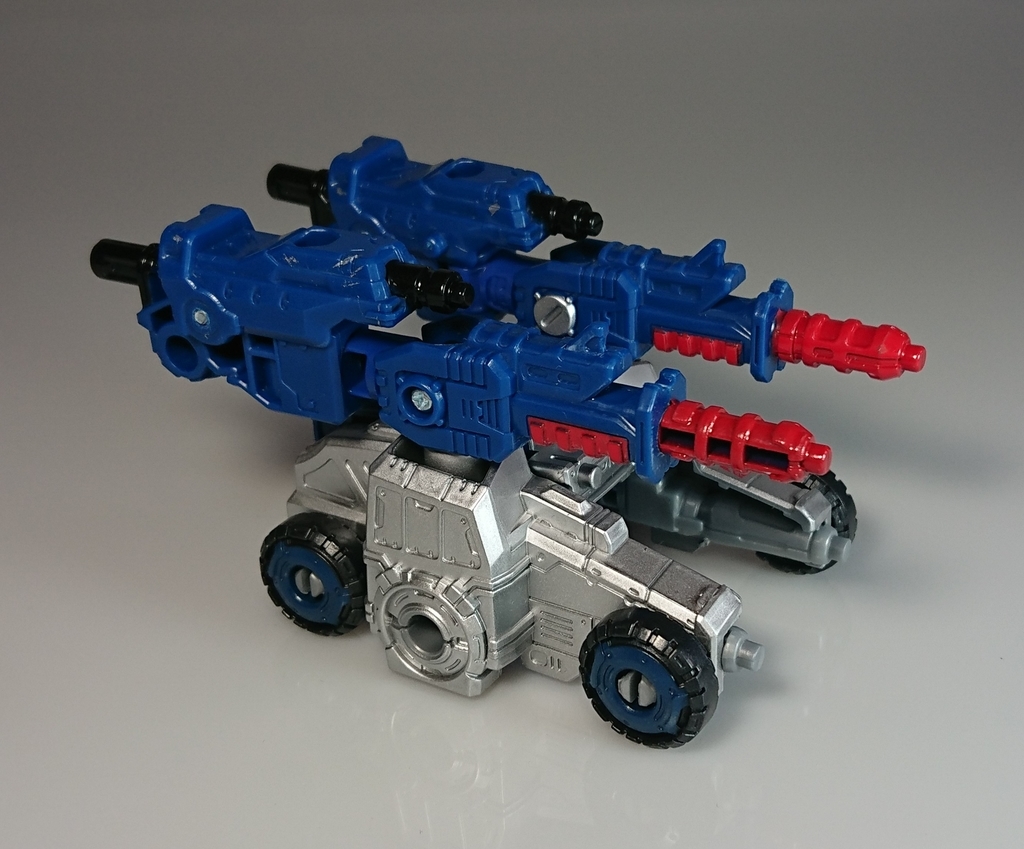 トランスフォーマー シージ SG-05 オートボットコグ レビュー グレート