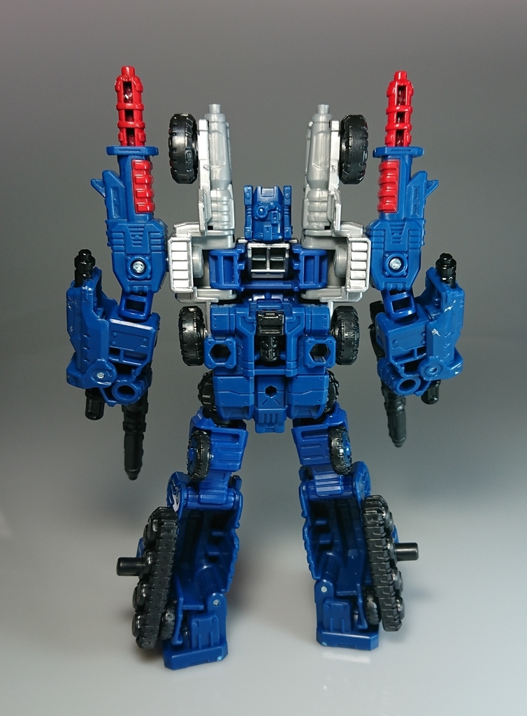 トランスフォーマー シージ SG-05 オートボットコグ レビュー グレート