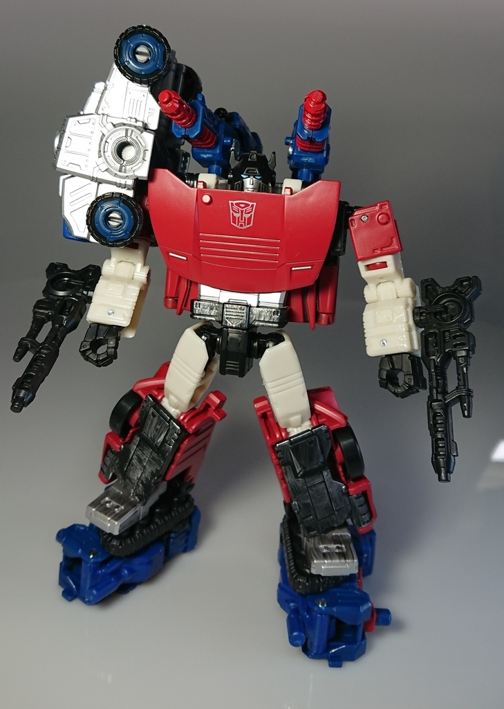 トランスフォーマー シージ SG-05 オートボットコグ レビュー グレート