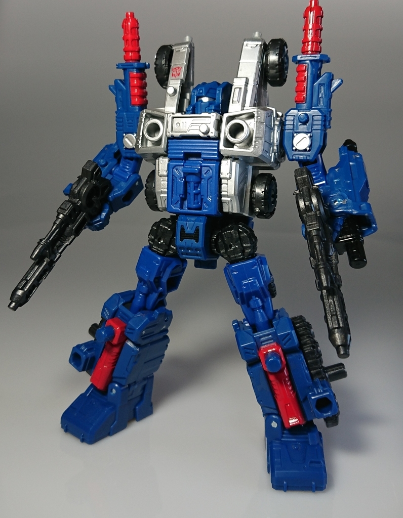 トランスフォーマー シージ SG-05 オートボットコグ レビュー グレート