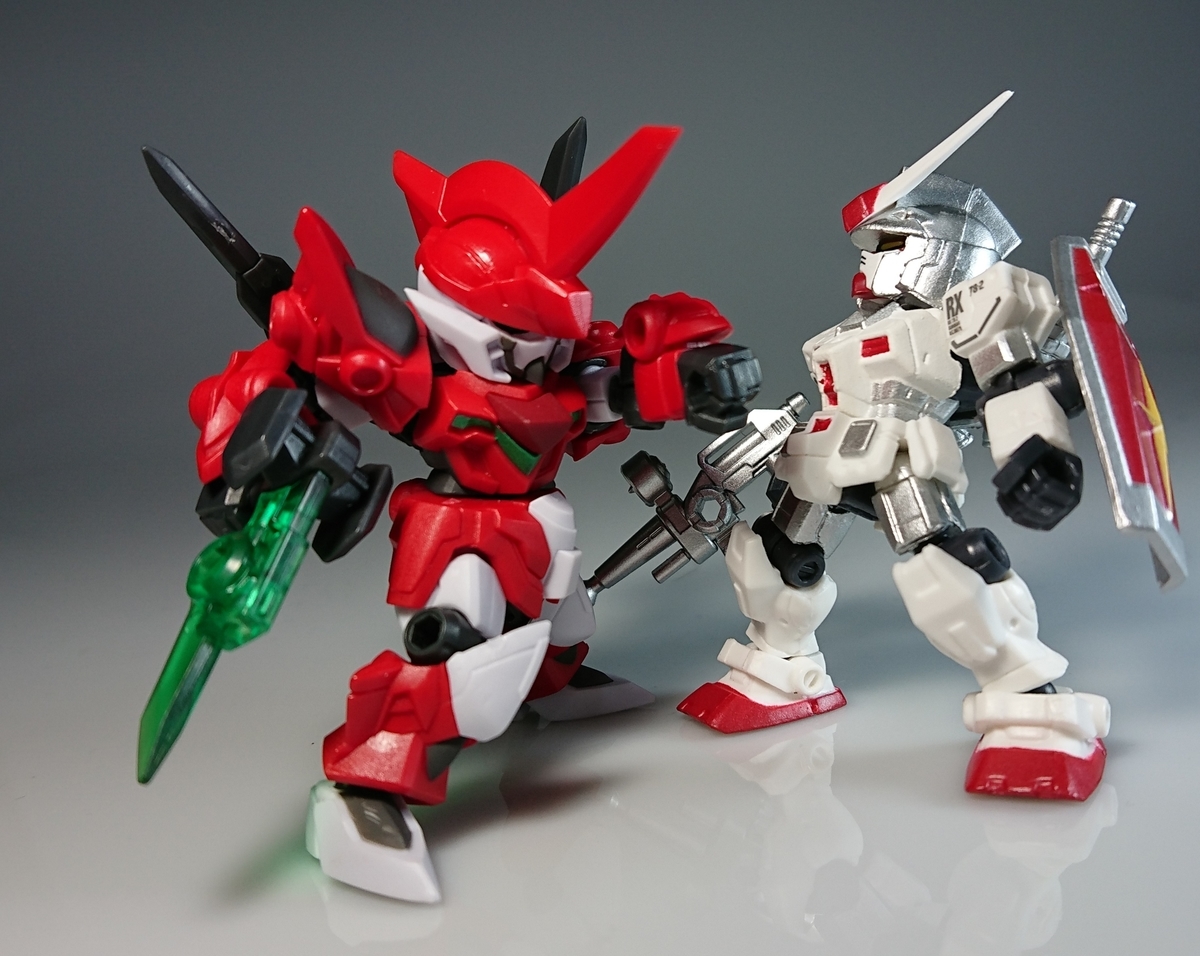 ロボットコンチェルト オリジナルカラー武器セット ＆ アウラ レビュー
