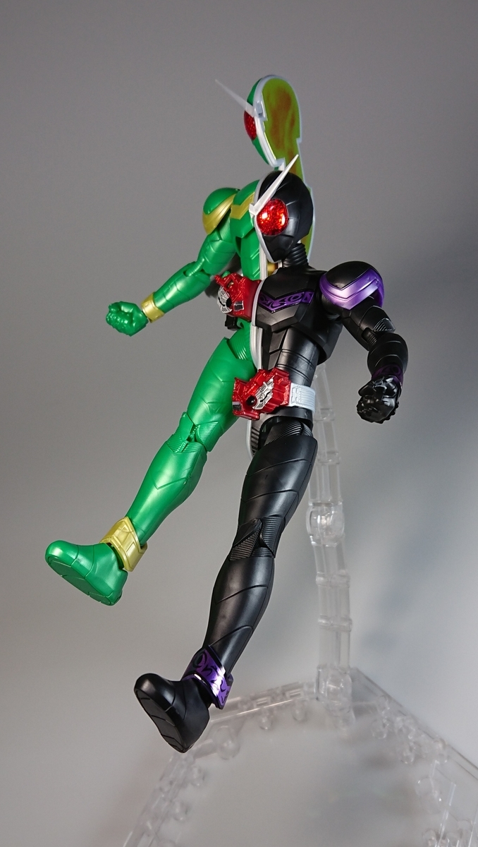 Sora品、仮面ライダーダブル　プラモデル Figure-rise Standard 仮面ライダーW サイクロンジョーカー