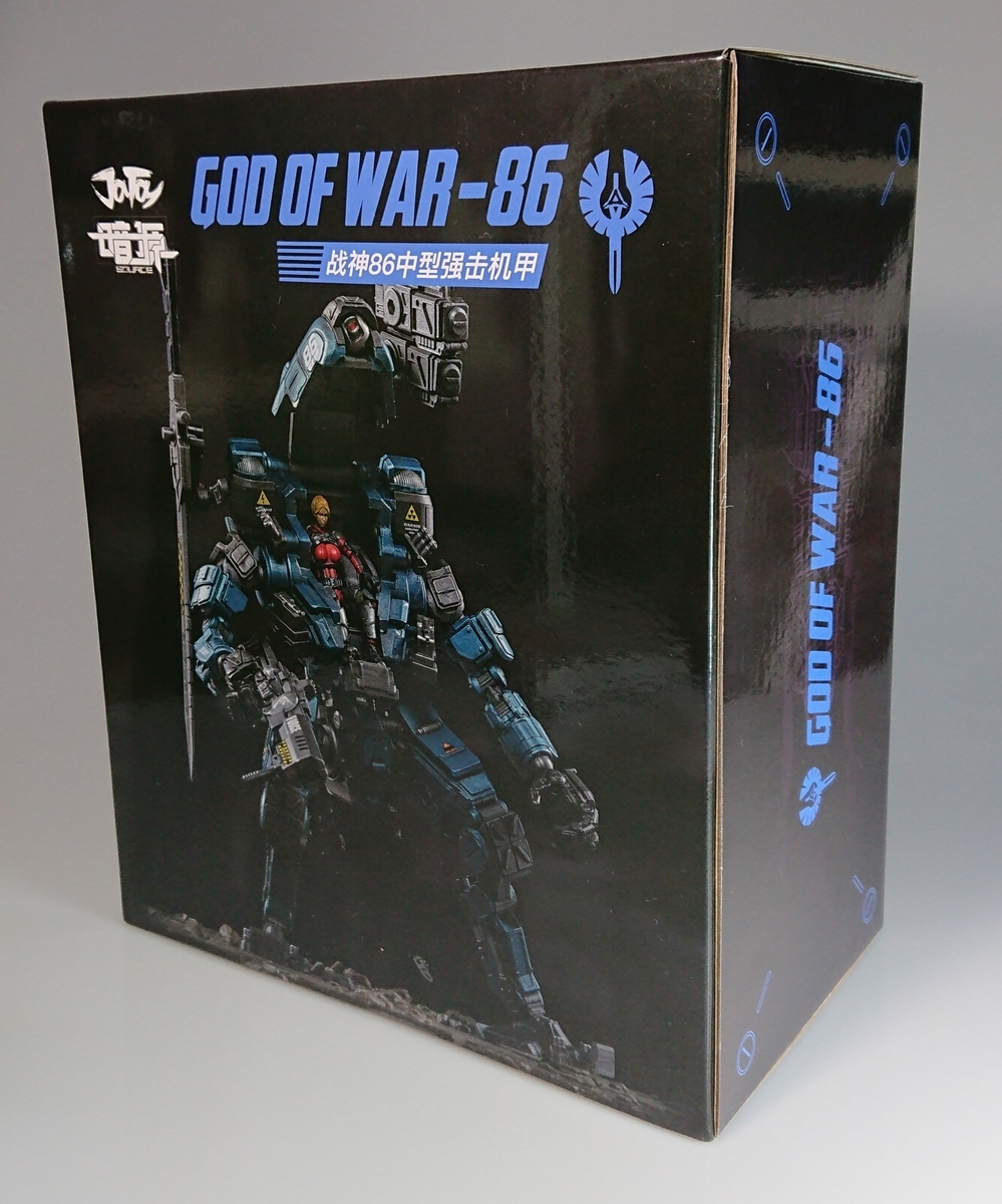 暗源 GOW 86ストライク中型メカ エメラルドブルー レビュー 大陸産