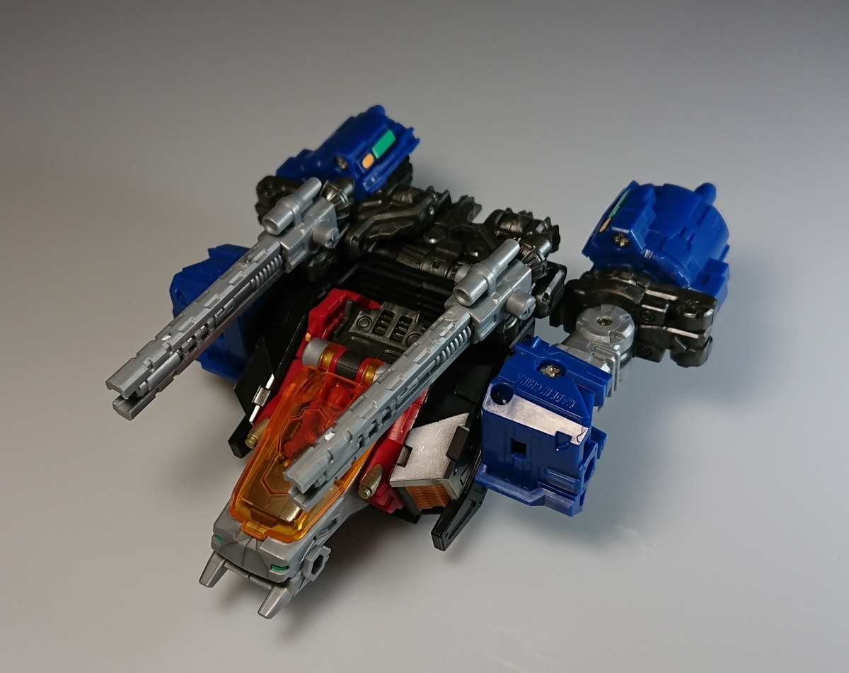 ダイアクロン DA-40 トライヴァース トライダッシャー <特別Ver