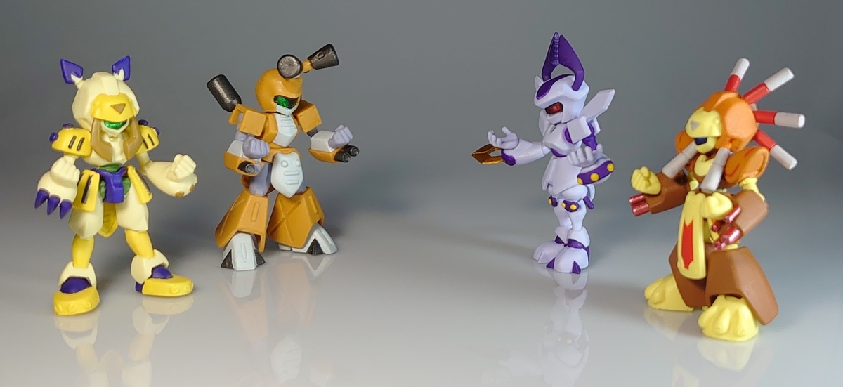 メダロット PERFECT COLLECTION レビュー メダロット、時を越えて食玩