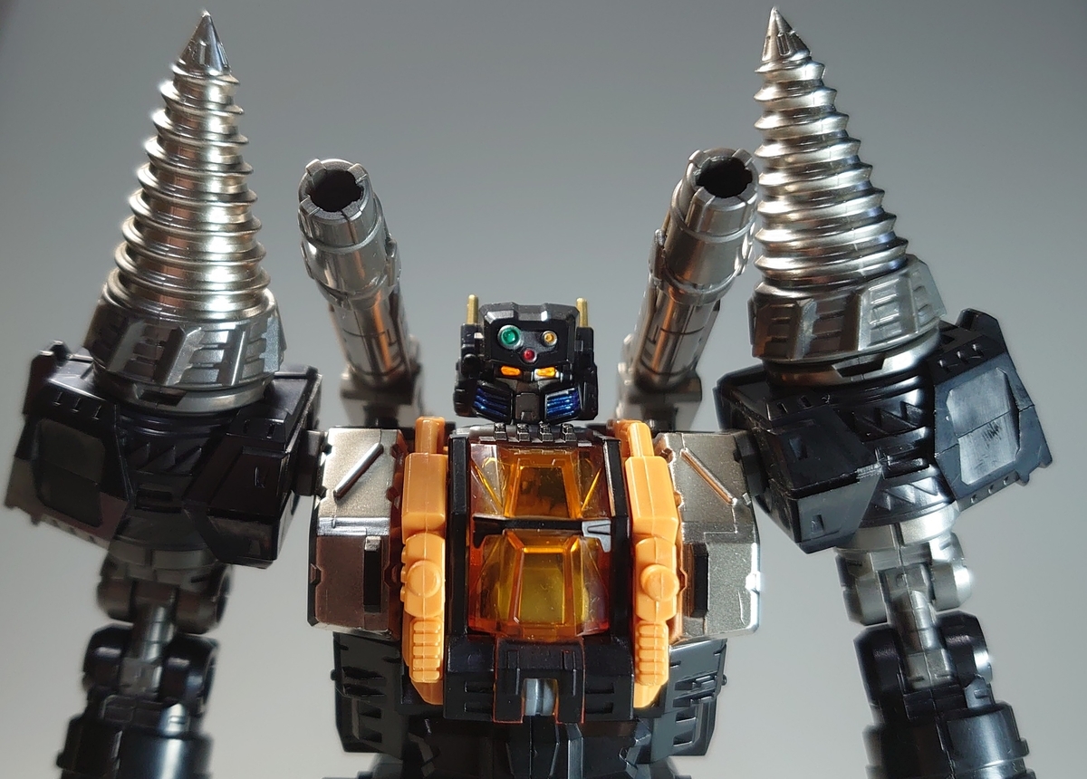 ダイアクロン DA-47 トライヴァース トライディガー レビュー