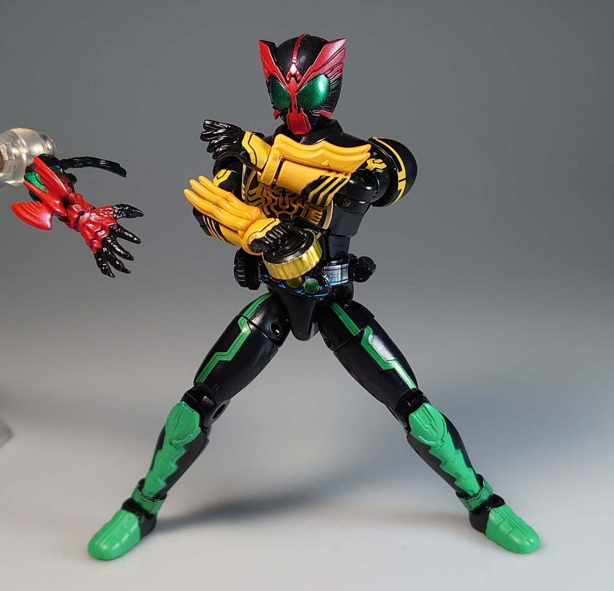 SO-DO CHRONICLE 仮面ライダーオーズ　COMBOCHANGE1 SO-DO CHRONICLE 層動 仮面ライダーオーズ COMBO CHANGE1｜発売