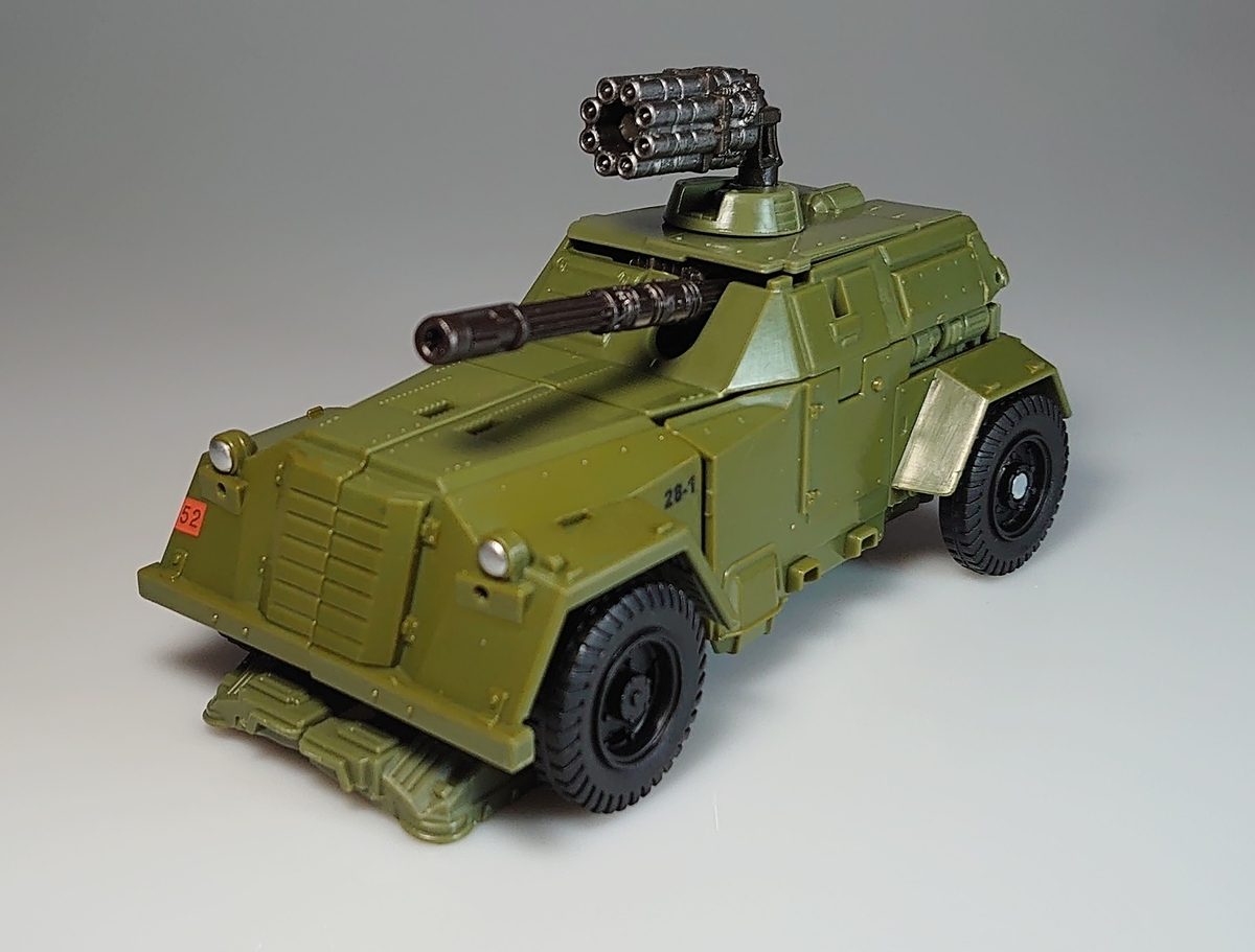トランスフォーマー SS-19 WWⅡバンブルビー レビュー 細かい 