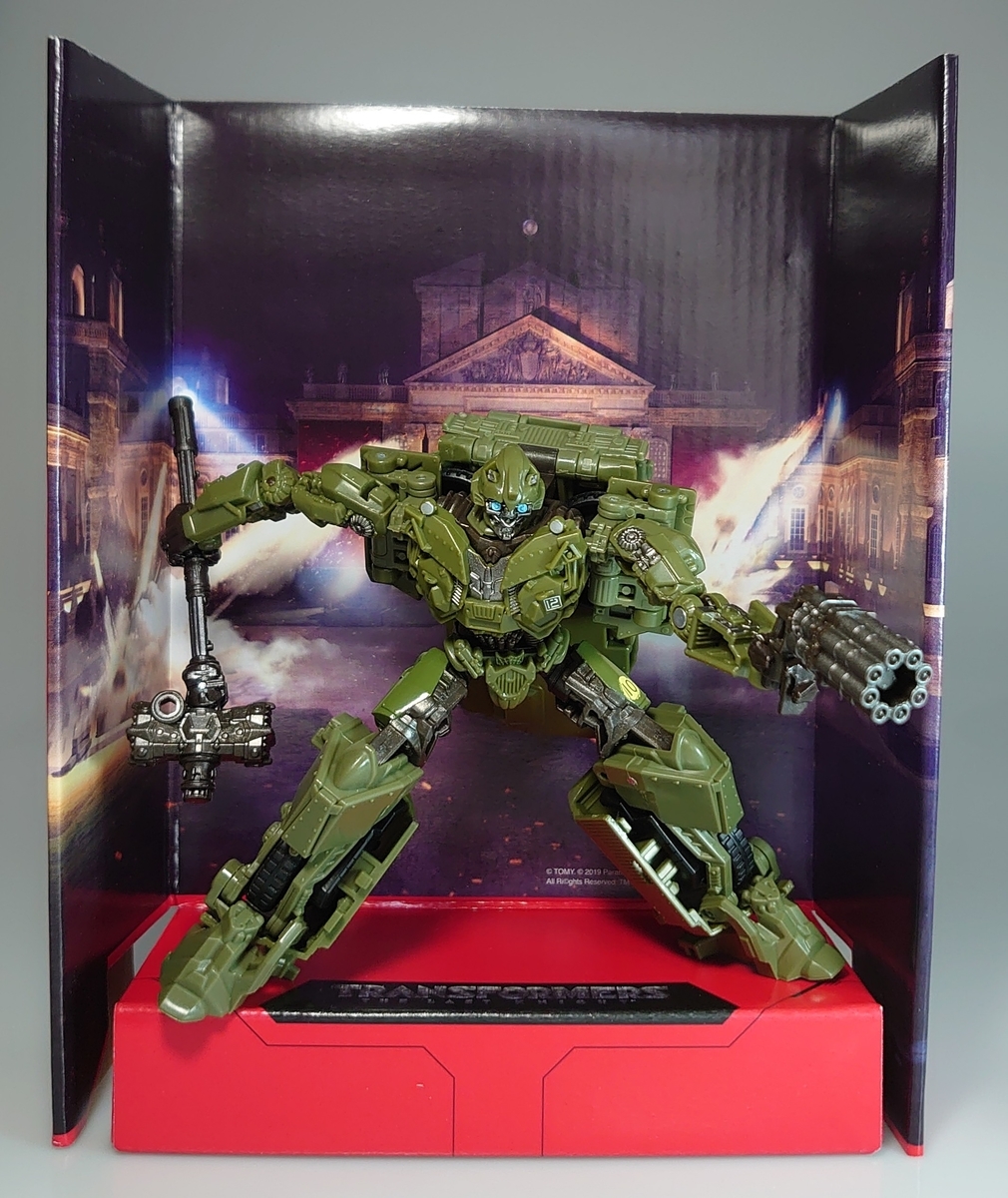 トランスフォーマー SS-19 WWⅡバンブルビー レビュー 細かい