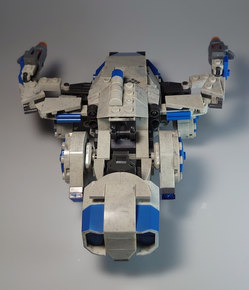 メガブロック デスティニー カバルインターセプター レビュー
