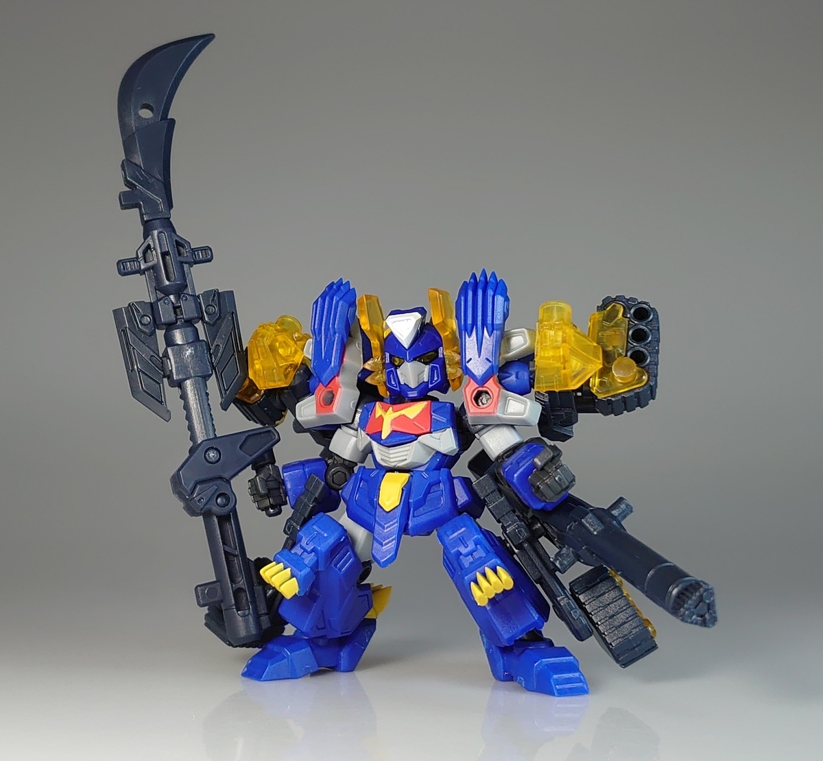 ロボットコンチェルト2 レビュー オリジナルカプセルアション