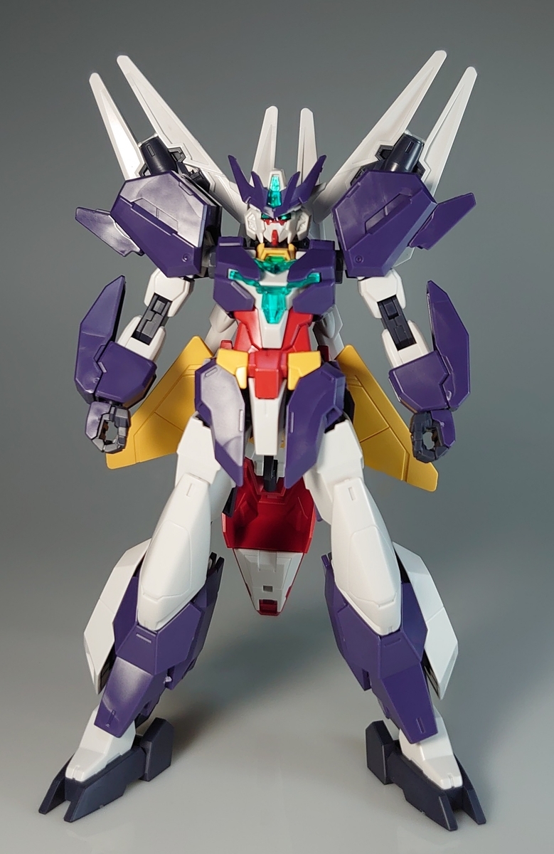 コアガンダム hgガンプラ アースリィ ユーラヴェン プルタイン