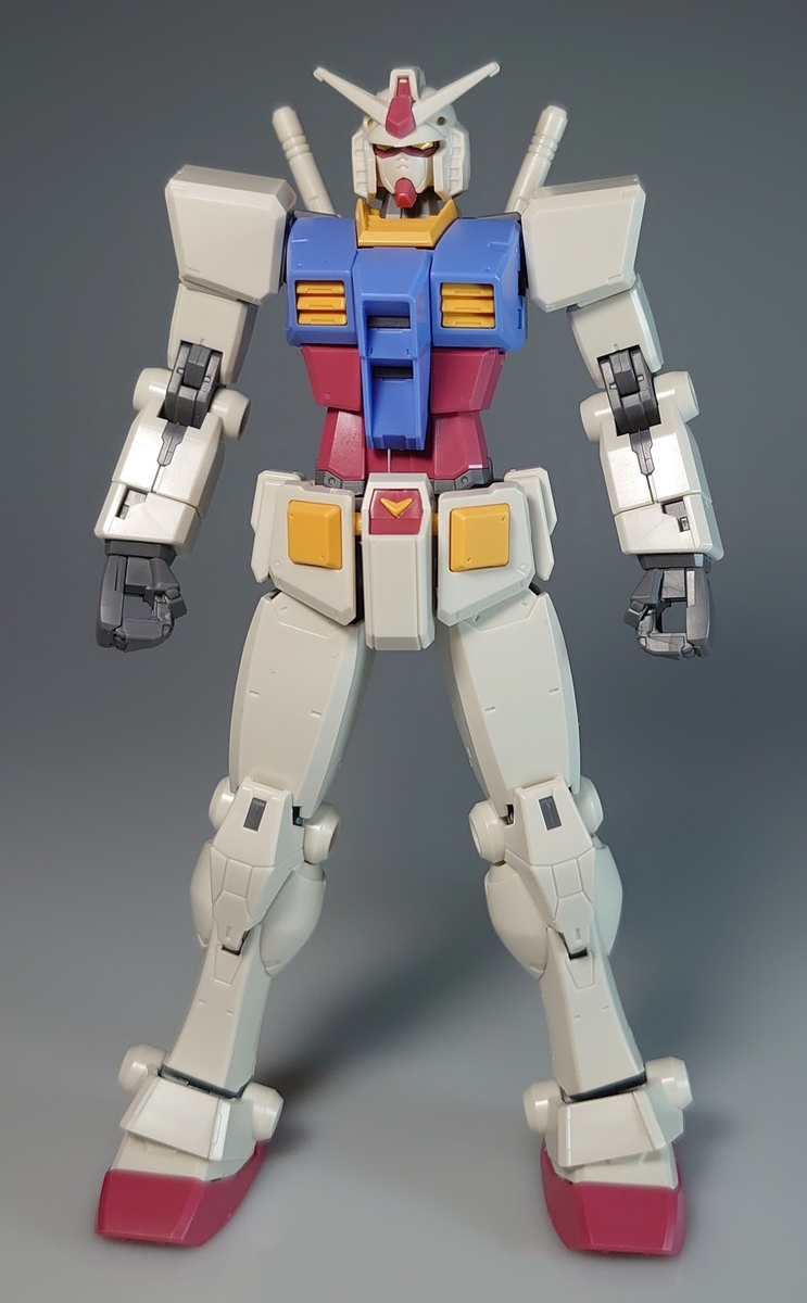HGビヨンドグローバル　ガンダム　ガンプラ完成品 HG RX-78-2 ガンダム [BEYOND GLOBAL] レビュー 集大成の可動と
