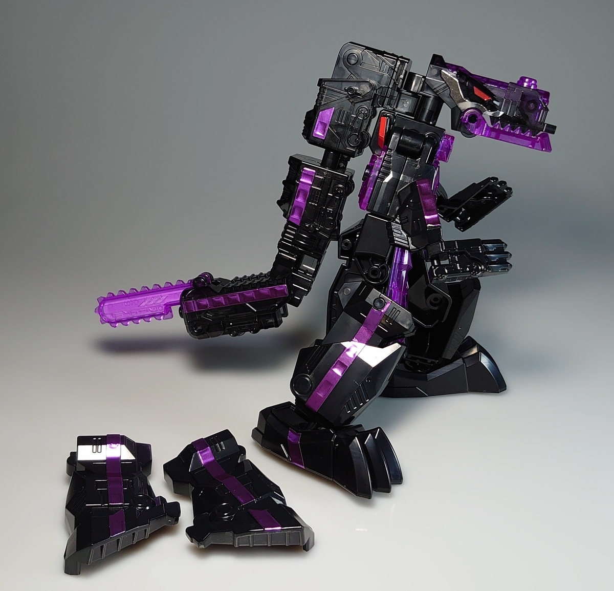 キラメイジャー　ＤＸ　キラメイジン　ギガントドリラー　スモッグジョーキー 楽天市場】魔進変形 DXギガントドリラー 魔進武装セット 魔進