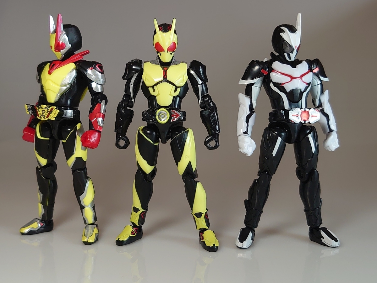 SO-DO 装動 ゼロワン まとめ売り 装動 仮面ライダーゼロワン AI 01 全6種 開封 SO-DO KamenRider