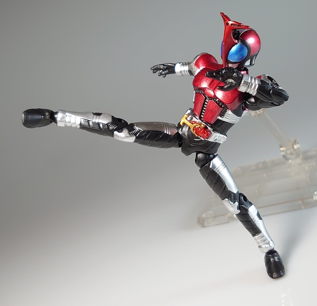 SHODO-X 仮面ライダー10 レビュー カブト、大人向け食玩シリーズで