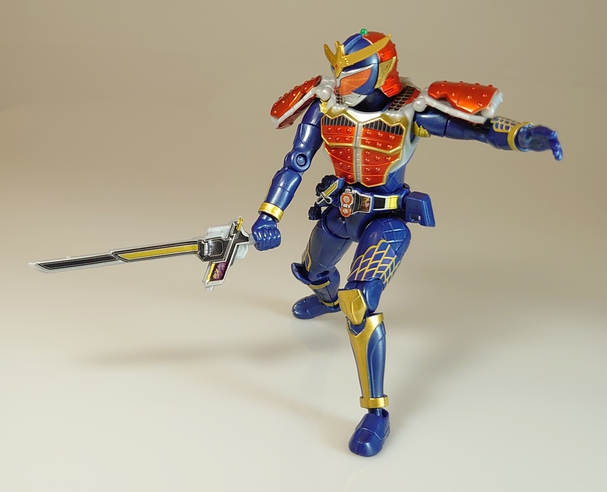 SO-DO CHRONICLE 仮面ライダー鎧武 レビュー 鎧武、圧倒的なクオリティ