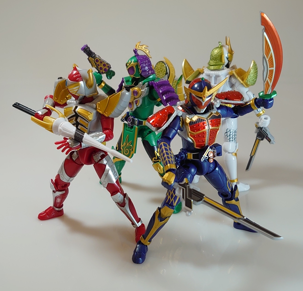 SO-DO CHRONICLE 仮面ライダー鎧武 レビュー 鎧武、圧倒的なクオリティ 